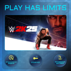 🔑WWE 2K25 КЛЮЧ STEAM Global (Без РФ)