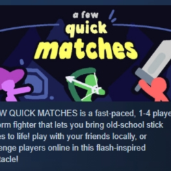 A Few Quick Matches АВТОДОСТАВКА STEAM GLOBAL МГНОВЕННО ЛИЦЕНЗИЯ