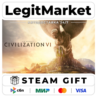 Sid Meier&acute;s Civilization VI / Steam АВТО / РУ   МИР
