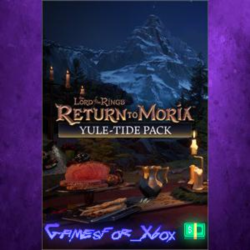 ☀️The Lord of the Rings Return to Moria Yule-tide Pack XBOX DLC