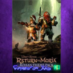 ☀️The Lord of the Rings Return to Moria Rohan Pack DLC XBOX DLC