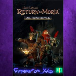 ☀️The Lord of the Rings Return to Moria Orc Hunter Pack XBOX DLC