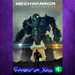 ☀️MechWarrior 5 Mercenaries XBOX