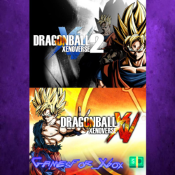 ☀️DRAGON BALL XENOVERSE Super Bundle XBOX