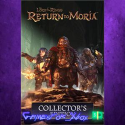 ☀️The Lord of the Rings Return to Moria Collector’s Edition XBOX