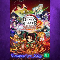 ☀️Demon Slayer -Kimetsu no Yaiba- The Hinokami Chr XBOX