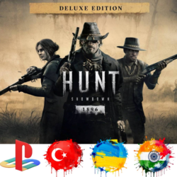 Hunt Showdown 1896 - Deluxe Edition PS5/PS