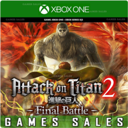 ✅❤️ATTACK ON TITAN 2: FINAL BATTLE❤️XBOX ONE|XS🔑КЛЮЧ✅
