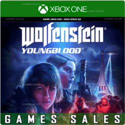 WOLFENSTEIN: YOUNGBLOOD  XBOX ONE|XS  КЛЮЧ