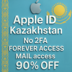 Apple ID Казахстан | Нет 2FA | Активный и готовы