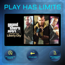 GTA IV The Complete Edition КЛЮЧ STEAM Global РФ