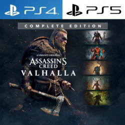 Assassin’s Creed Valhalla   3 DLC PS5 П3 Аренда от 15 дней