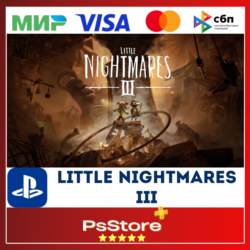 🔴Little Nightmares III PS5 • Турция | Украина PS