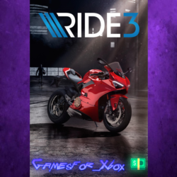 ☀️RIDE 3 XBOX