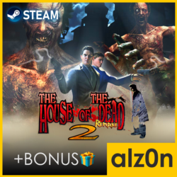 🟥THE HOUSE OF THE DEAD 2: Remake・STEAM・ГАРАНТИЯ・