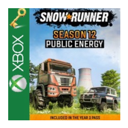 Ключ SnowRunner - Season 12: Public Energy Xbox