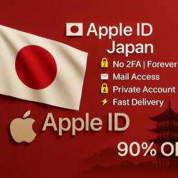 Apple ID Япония | Нет 2FA | Активный и готовый