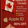Apple ID Канада | Нет 2FA | Активный и готовый