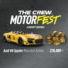 Crew Motorfest  AUDI R8 SPYDER WELCOME PACK  UBISOFT