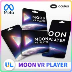 Moon VR Video Player ключ для Oculus - Лицензия VR