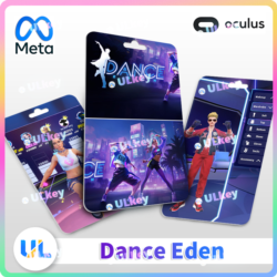 Dance Eden для Meta Quest / Oculus Quest | Услуга активации