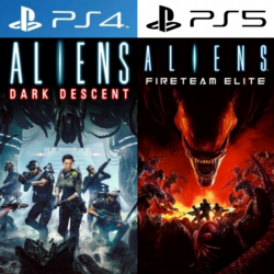 ALIENS Dark Descent   Fireteam PS4|PS5 П3 Аренда от 15 дней