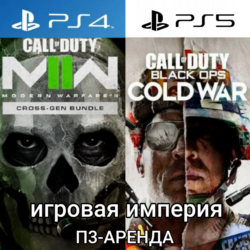 Call of Duty: Modern Warfare 2   OPS Cold War PS5 П3 Аренда от 15 дней