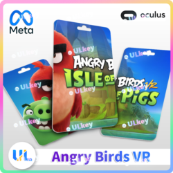Angry Birds VR: Isle of Pigs ключ для Oculus - Лицензия