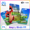 Angry Birds VR: Isle of Pigs ключ для Oculus - Лицензия