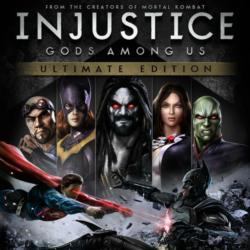 Injustice Gods Among Us Ultimate Edition (Steam/Ключ)