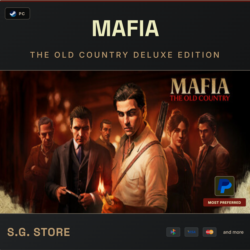 ❤️ Mafia The Old Country Deluxe Edition Steam Offline