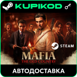Mafia: The Old Country | РФ СНГ | Standard-Deluxe Edition | STEAM