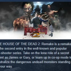 THE HOUSE OF THE DEAD 2: Remake АВТОДОСТАВКА STEAM GLOBAL МГНОВЕННО ЛИЦЕНЗИЯ