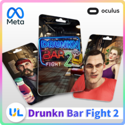 Drunkn Bar Fight 2 - Early Access для Oculus - VR