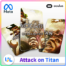 Attack on Titan VR: Unbreakable ключ для Oculus Quest