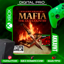 ❤️MAFIA THE OLD COUNTRY DELUXE подарок /XBOX Series X|S