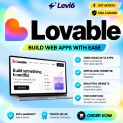 lovable ai PRO/Бизнес Подписка на 1 месяц на вашем аккаунте