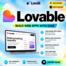 lovable ai PRO/Бизнес Подписка на 1 месяц на вашем аккаунте