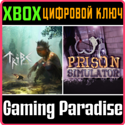 TRIBE: PRIMITIVE BUILDER & PRISON SIMULATOR XBOX КЛЮЧ/К