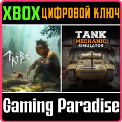 TRIBE: PRIMITIVE BUILDER & TANK MECHANIC SIMULATOR XBOX