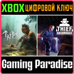 TRIBE: PRIMITIVE BUILDER & THIEF SIMULATOR XBOX КЛЮЧ/КО