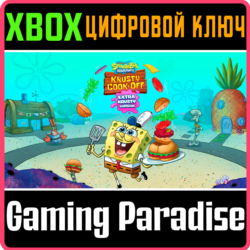 SPONGEBOB: KRUSTY COOK-OFF EXTRA KRUSTY EDITION XBOX КЛ