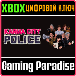 KARMA CITY POLICE XBOX КЛЮЧ/КОД
