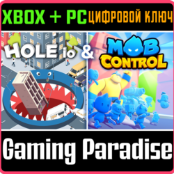 HOLE IO & MOB CONTROL XBOX   PC (WIN) КЛЮЧ/КОД