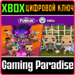FUNKO FUSION X MANCHESTER CITY BUNDLE XBOX SERIES S|X К