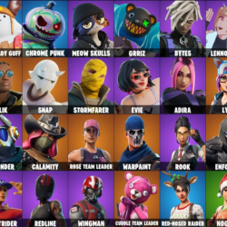 FORTNITE 41  СКИНОВ АККАУНТ|OG STW SKULLTROOPER|  ПОЧТА