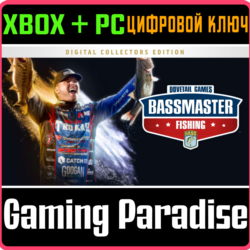 BASSMASTER® FISHING: DIGITAL COLLECTOR’S EDITION XBOX  