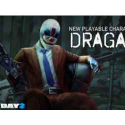 PAYDAY 2: Dragan Character Pack STEAM GIFT ВСЕ СТРАНЫ
