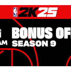 NBA 2K25 MyTEAM Bonus Offer: Season 9 DLC * STEAM RU