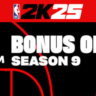 NBA 2K25 MyTEAM Bonus Offer: Season 9 DLC * STEAM RU